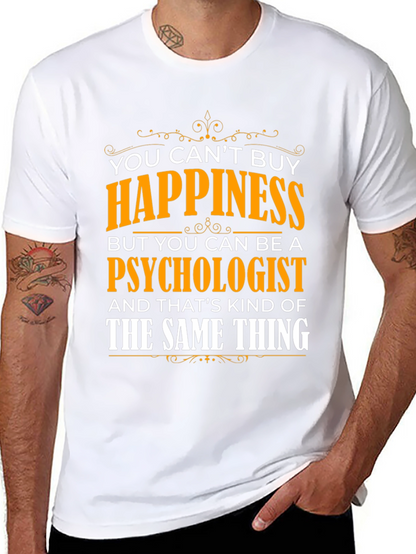 Psychologist Happiness T-Shirt