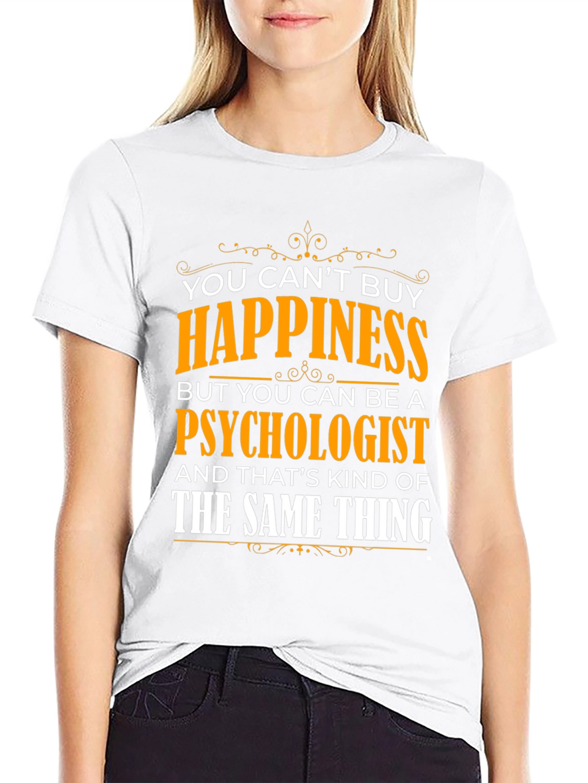 Psychologist Happiness T-Shirt