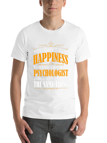 Psychologist Happiness T-Shirt