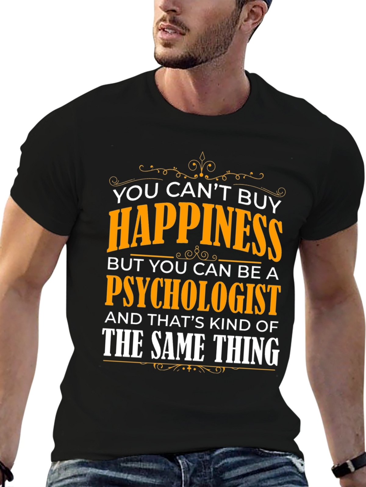 Psychologist Happiness T-Shirt