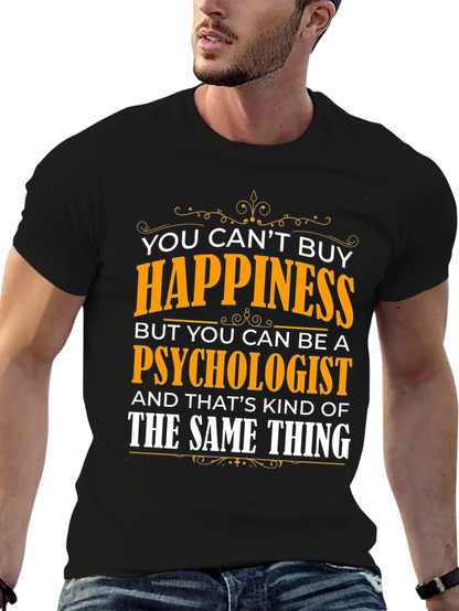 Psychologist Happiness T-Shirt