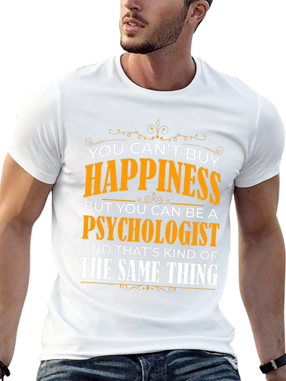 Psychologist Happiness T-Shirt