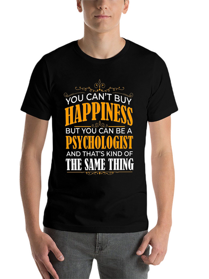 Psychologist Happiness T-Shirt