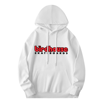 Classic Birdhouse Skateboards Logo Hoodie, Light Street Comfort