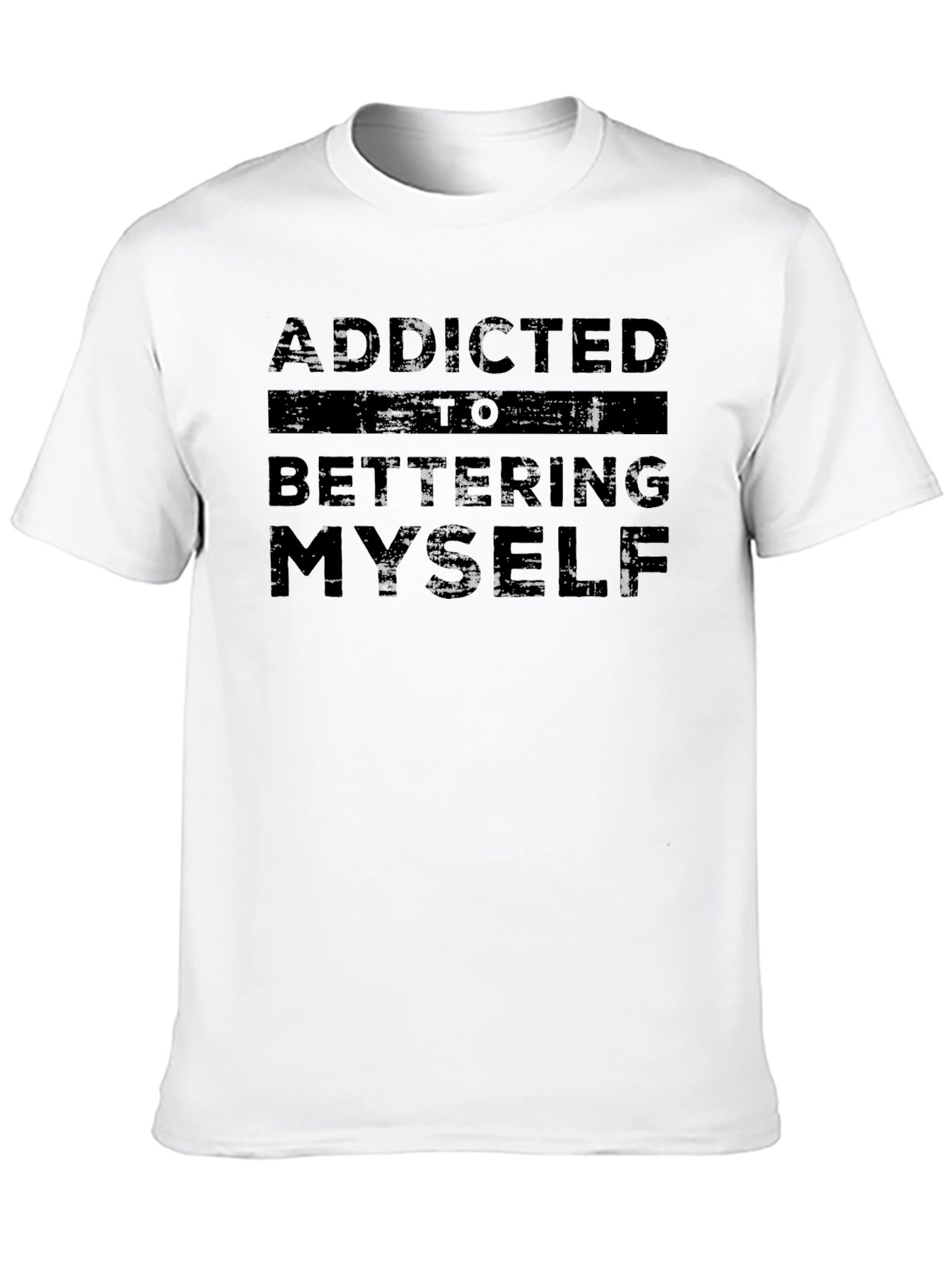 Addicted to Bettering Myself Graphic Tee