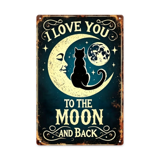Chill Out Zone Lazy Koala Hammock Retro Metal Tin Sign Relax Beach Wall Decor