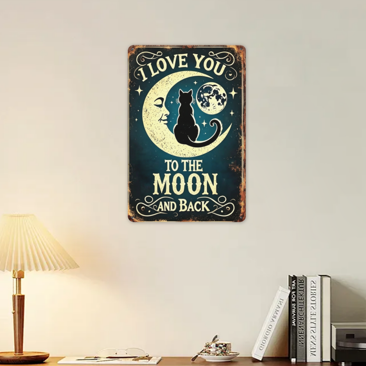 Chill Out Zone Lazy Koala Hammock Retro Metal Tin Sign Relax Beach Wall Decor