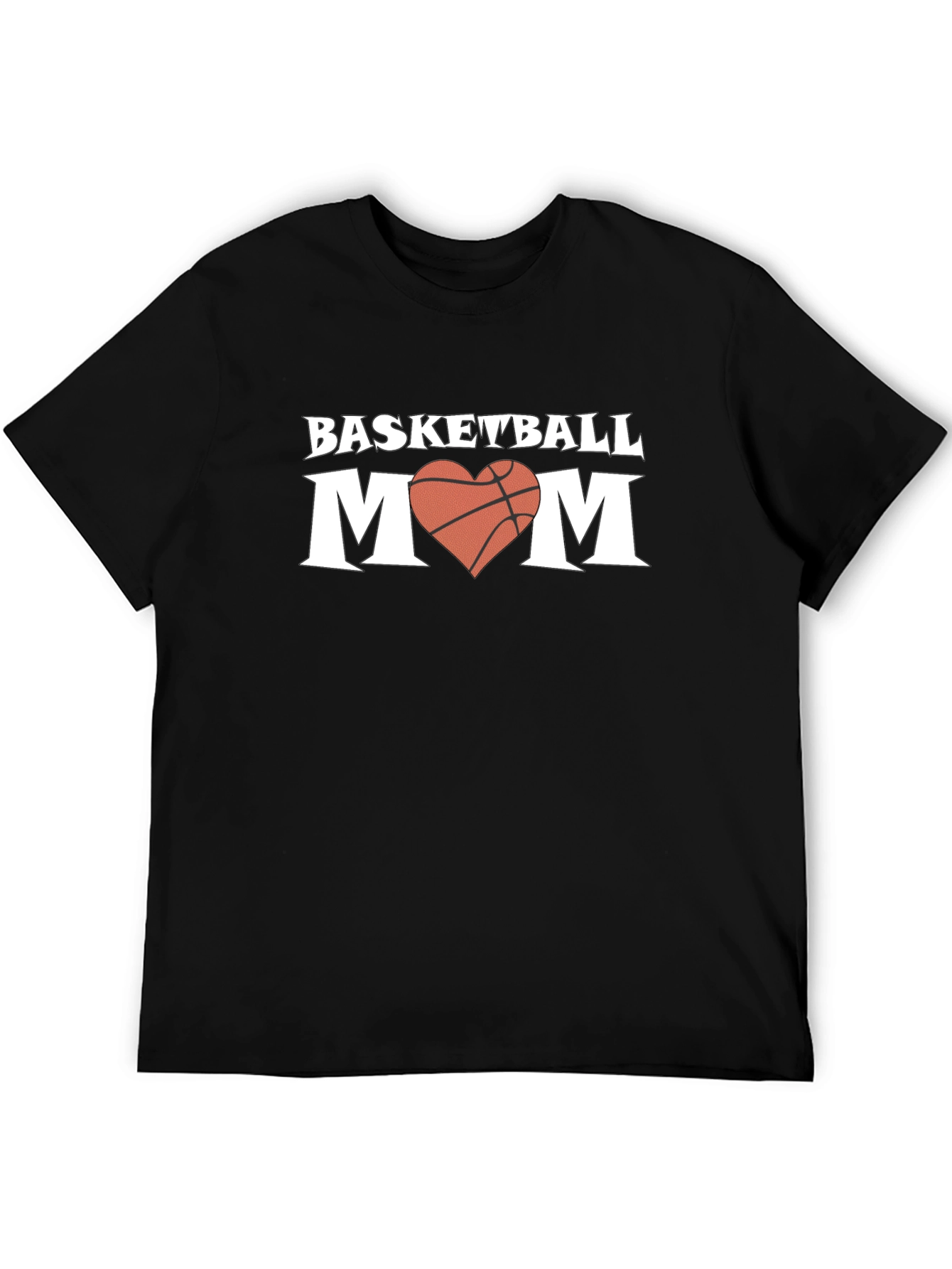 Basketball Mom Graphic T-Shirt