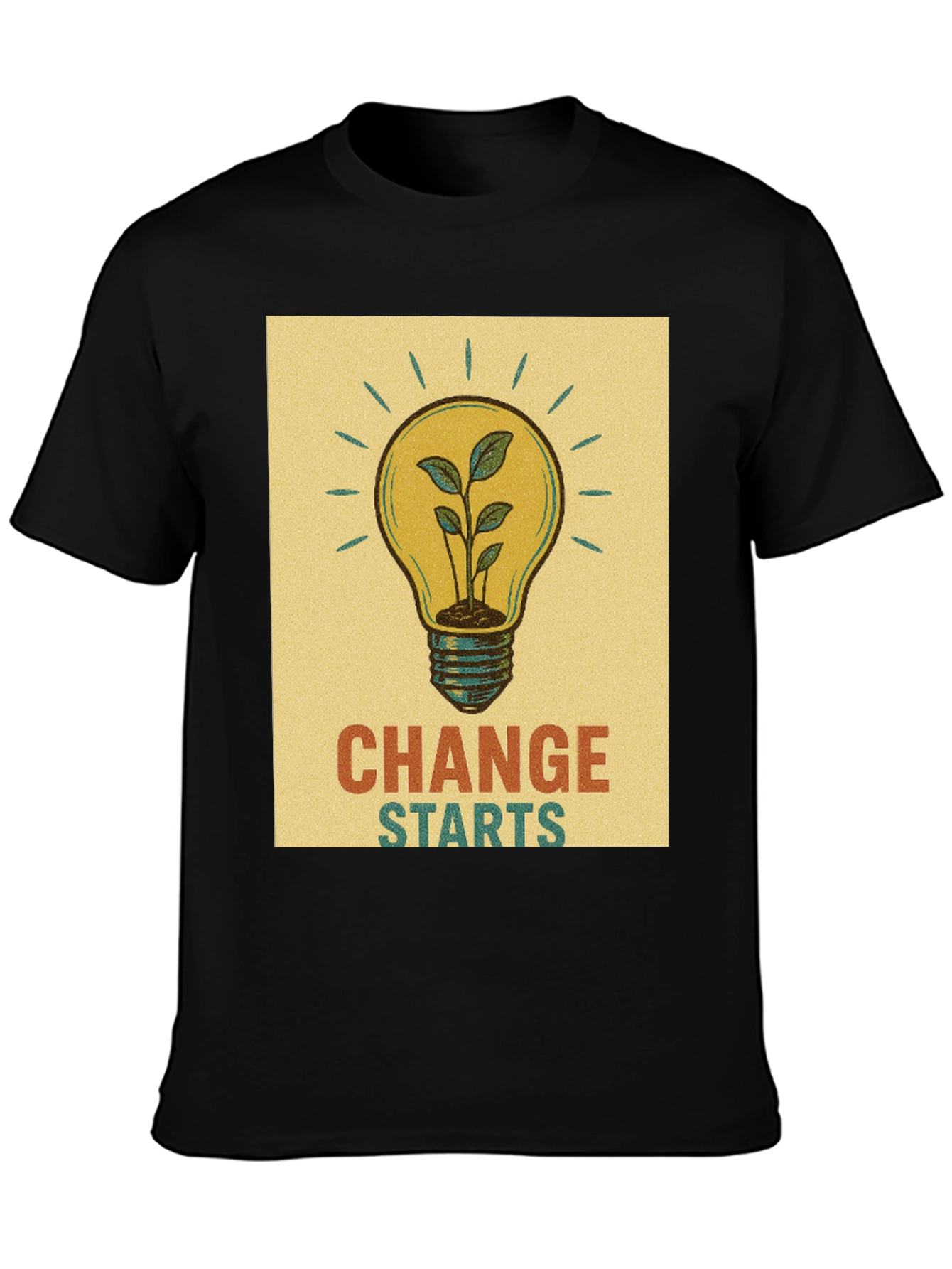 Eco-Friendly Change Starts T-Shirt
