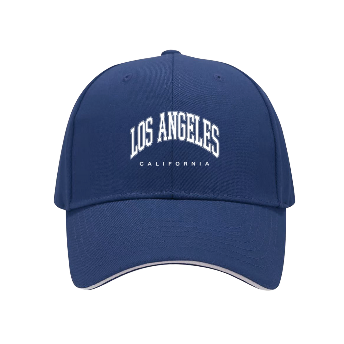 Vintage LOS ANGELES CALIFORNIA Red Sandwich Baseball Cap City Streetwear Hat