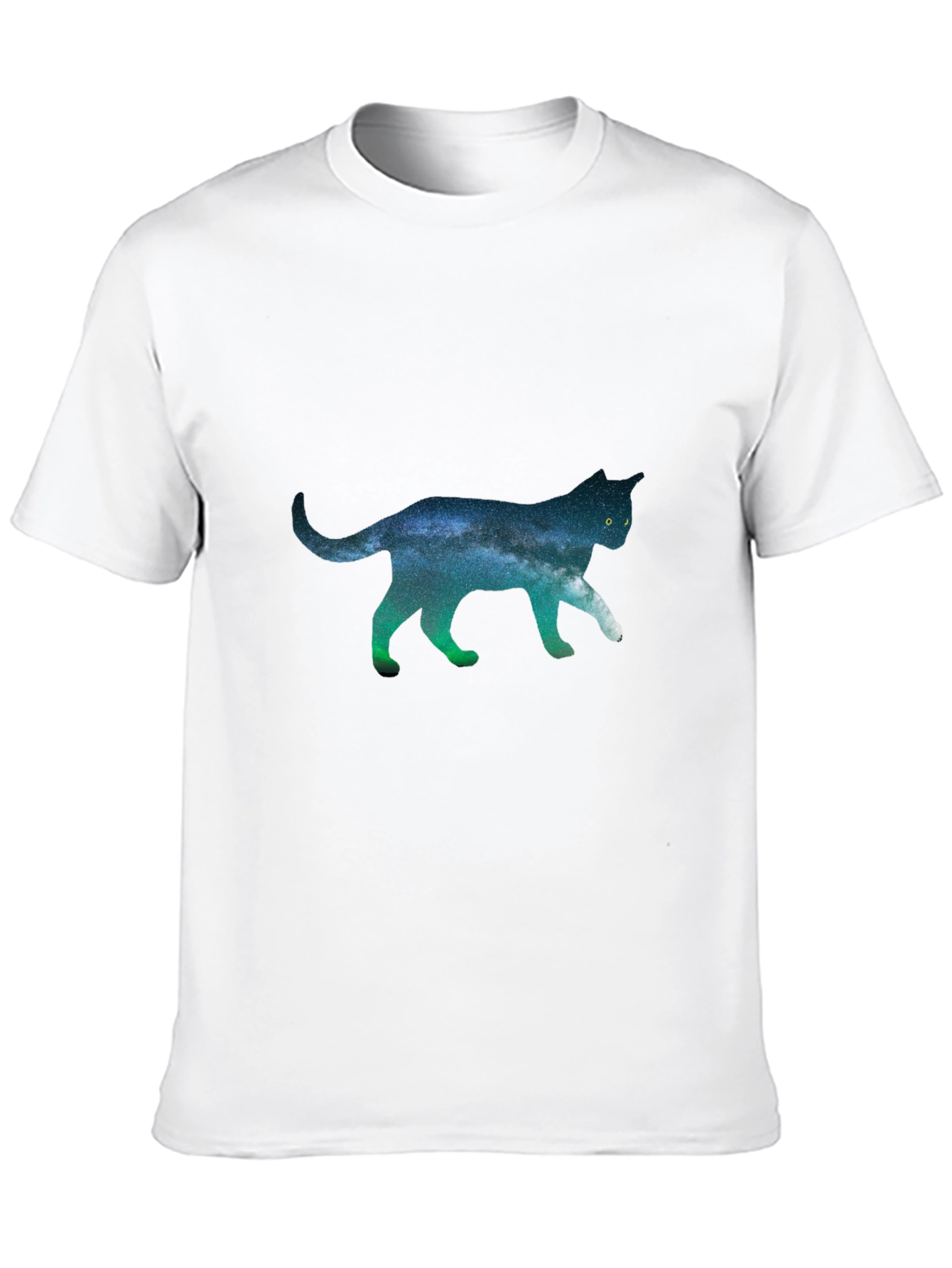 Galaxy Cat T-Shirt - Unique Space Design