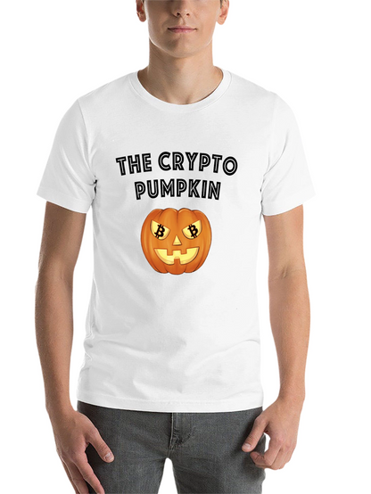 The Crypto Pumpkin Halloween T-Shirt