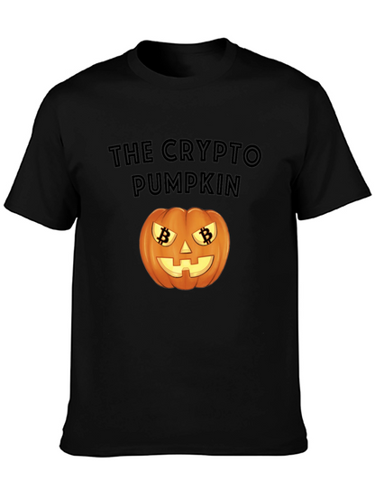 The Crypto Pumpkin Halloween T-Shirt