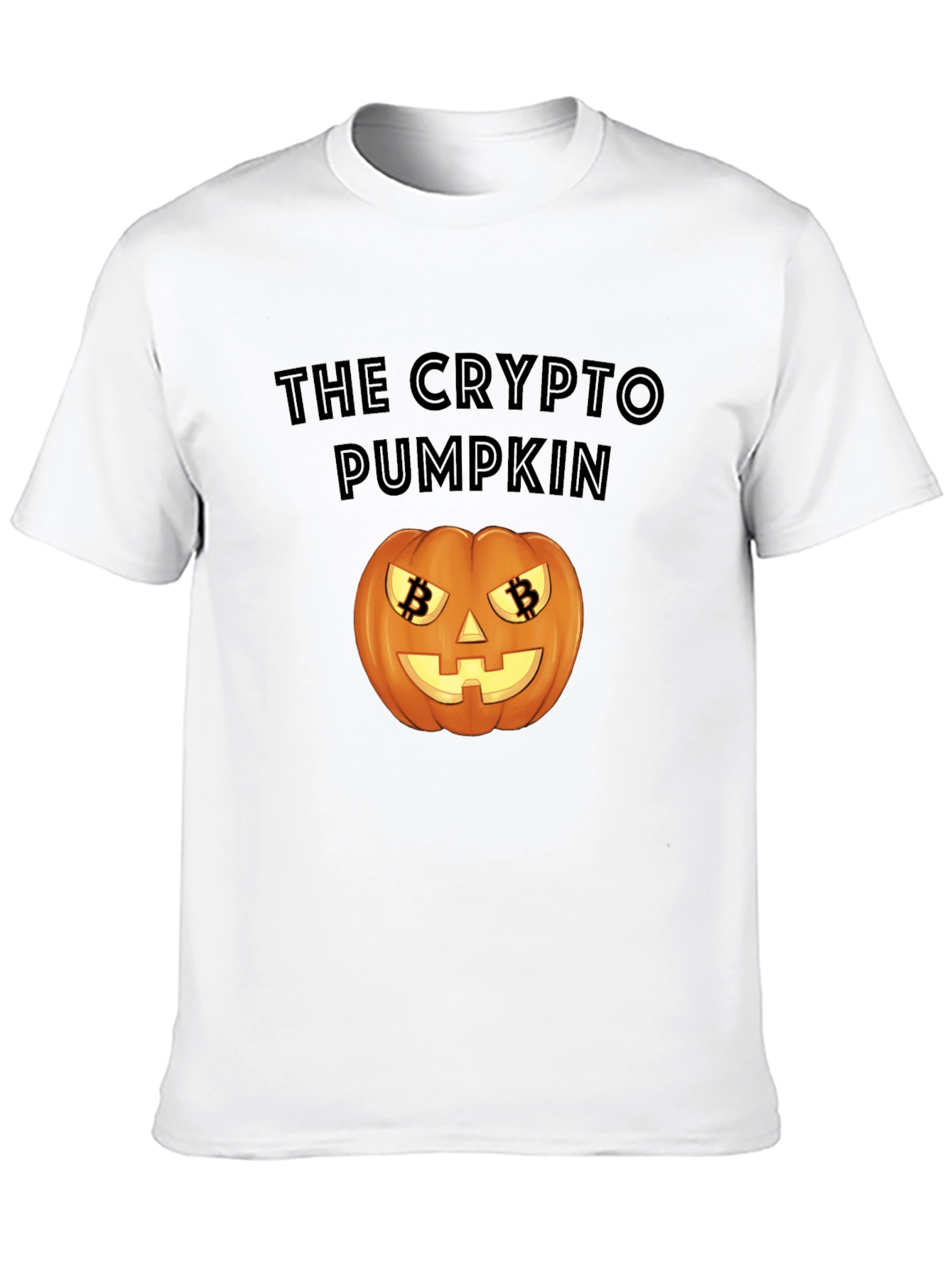 The Crypto Pumpkin Halloween T-Shirt