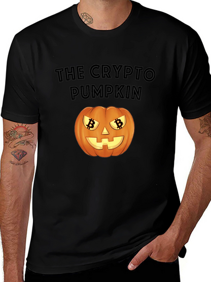 The Crypto Pumpkin Halloween T-Shirt