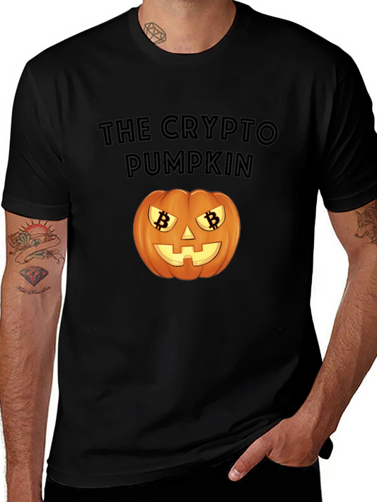 The Crypto Pumpkin Halloween T-Shirt