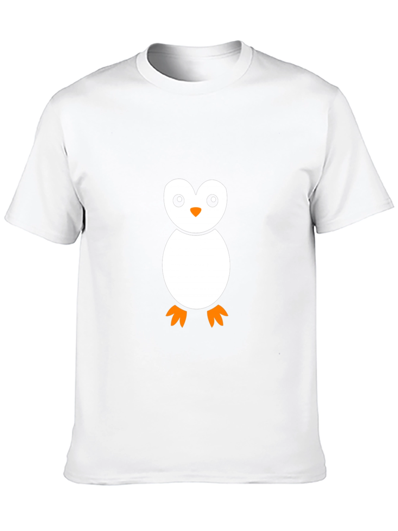 Penguin Graphic Black T-Shirt