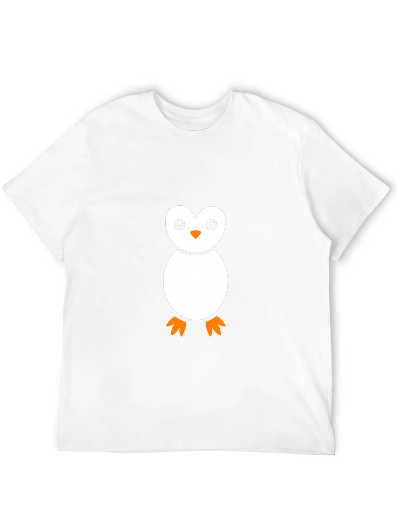 Penguin Graphic Black T-Shirt