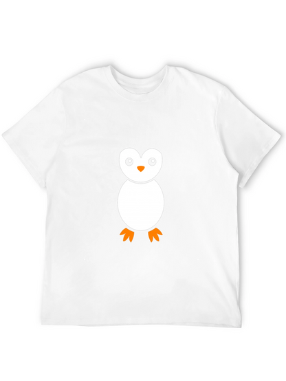 Penguin Graphic Black T-Shirt