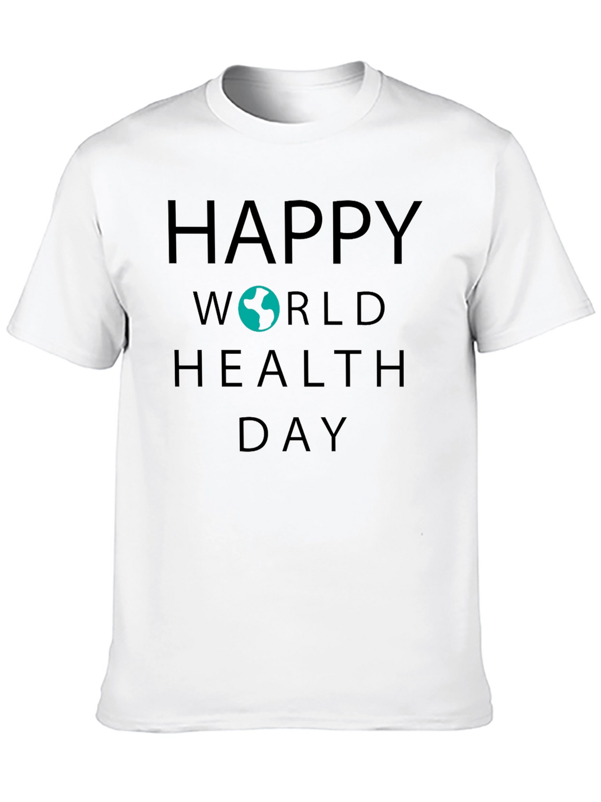 Happy World Health Day Graphic T-Shirt