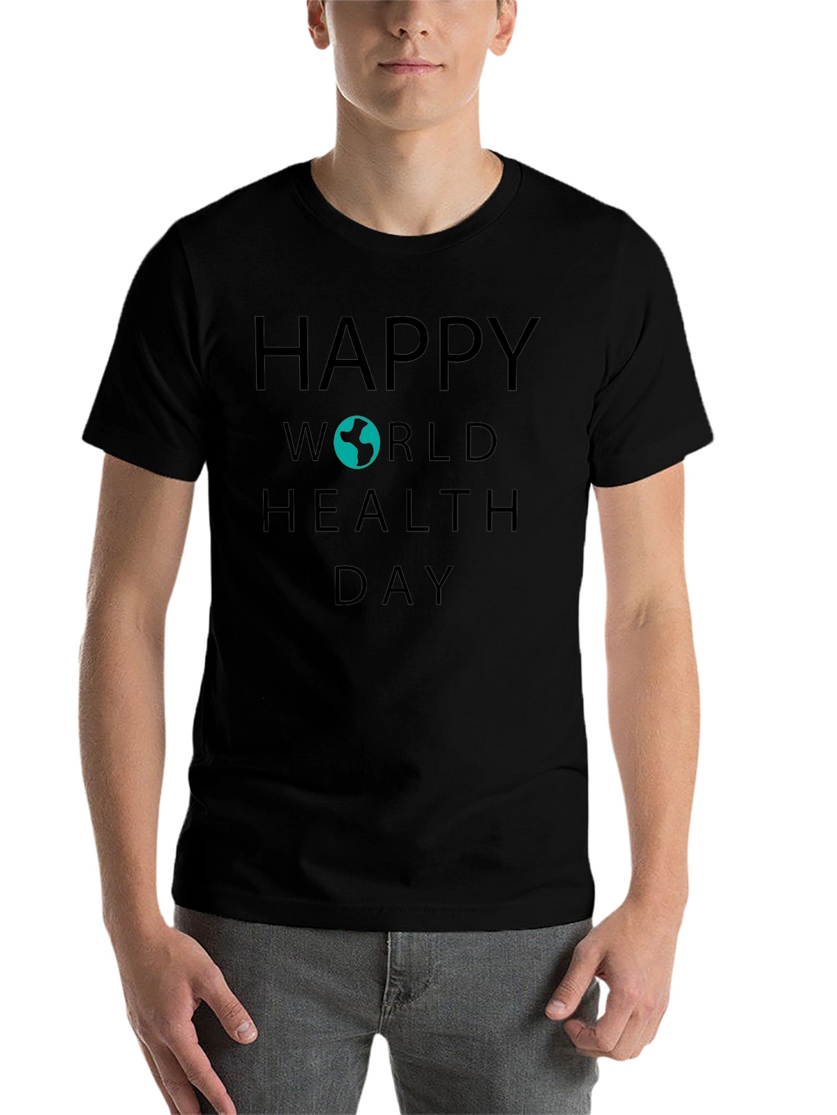 Happy World Health Day Graphic T-Shirt