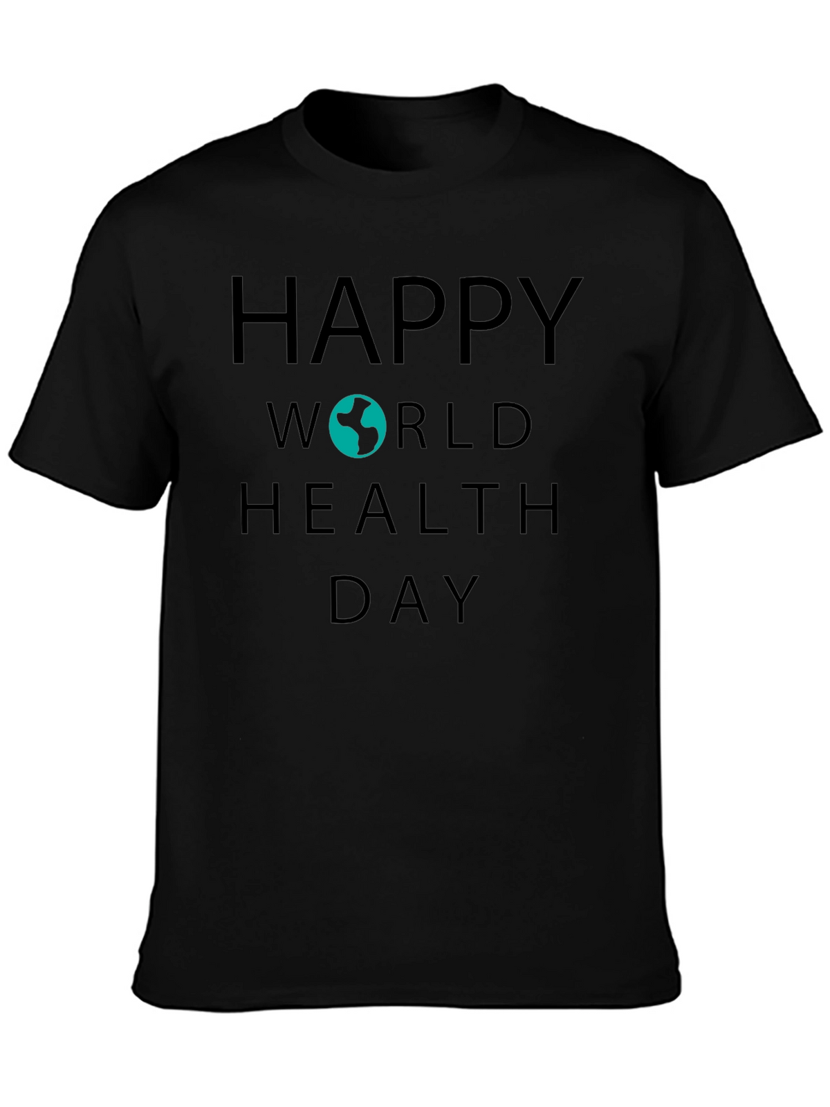 Happy World Health Day Graphic T-Shirt
