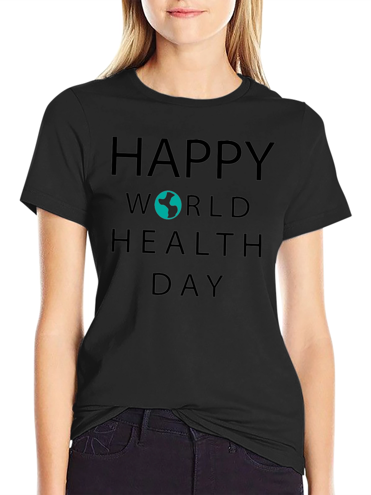 Happy World Health Day Graphic T-Shirt