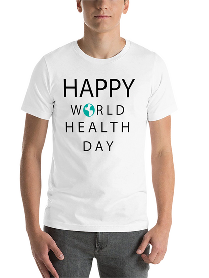 Happy World Health Day Graphic T-Shirt