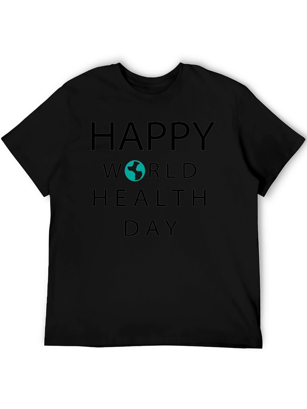 Happy World Health Day Graphic T-Shirt