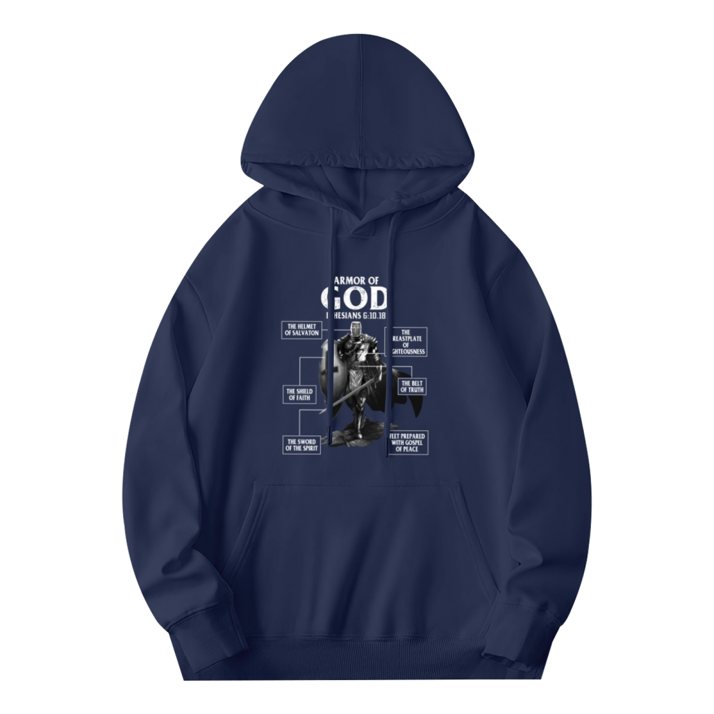 US Air Force Wings Patriotic Hoodie, Men Comfort Veteran Sweatshirt