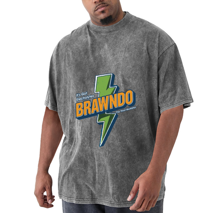 Brawndo Thirst Mutilator Logo