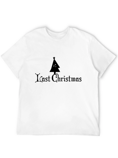 Last Christmas Tree T-Shirt