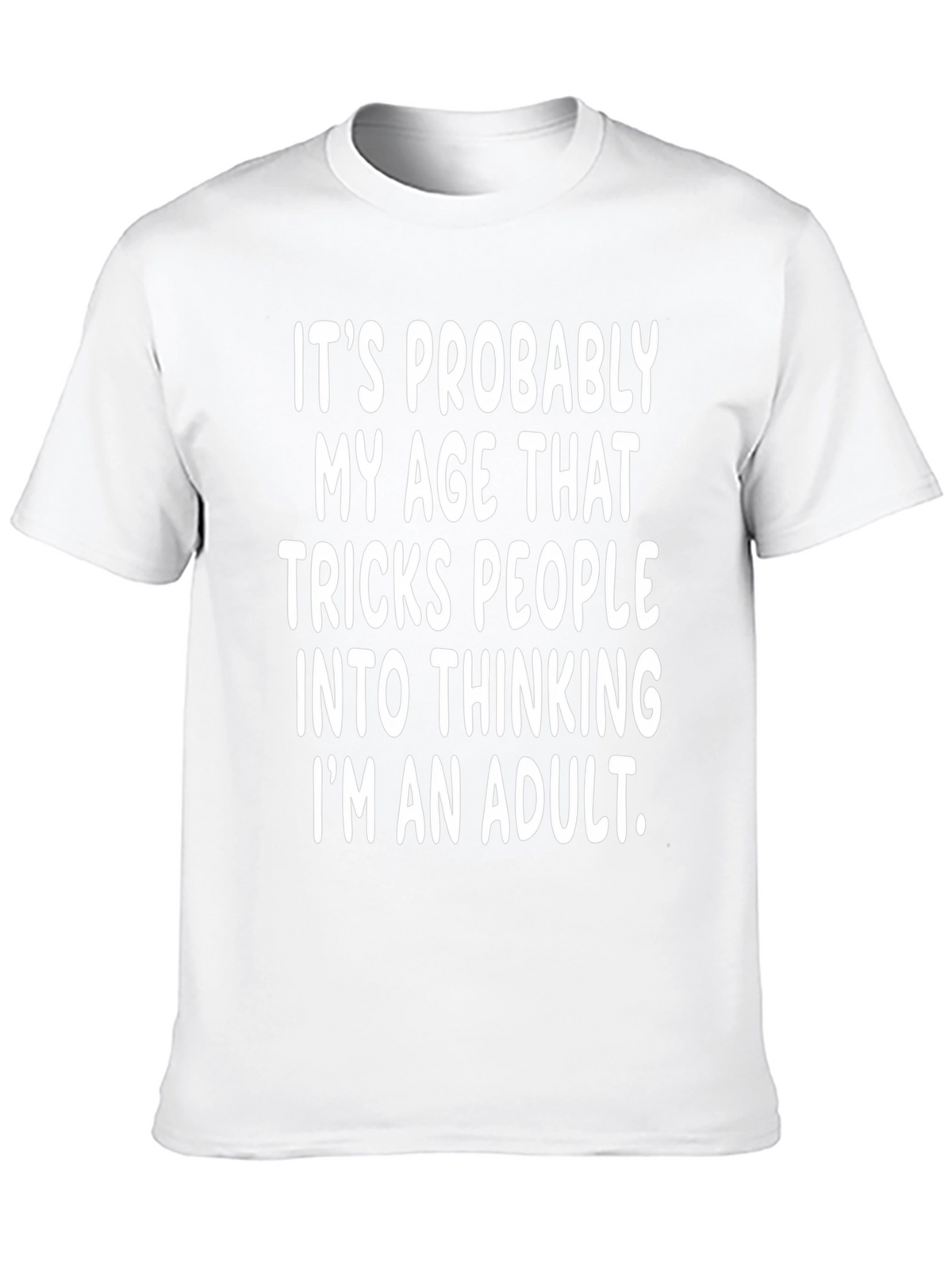 Funny Age Adult Humor T-Shirt