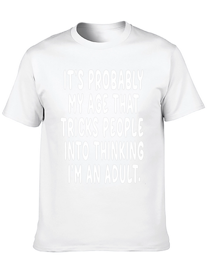 Funny Age Adult Humor T-Shirt