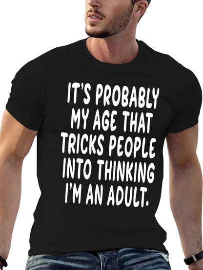 Funny Age Adult Humor T-Shirt