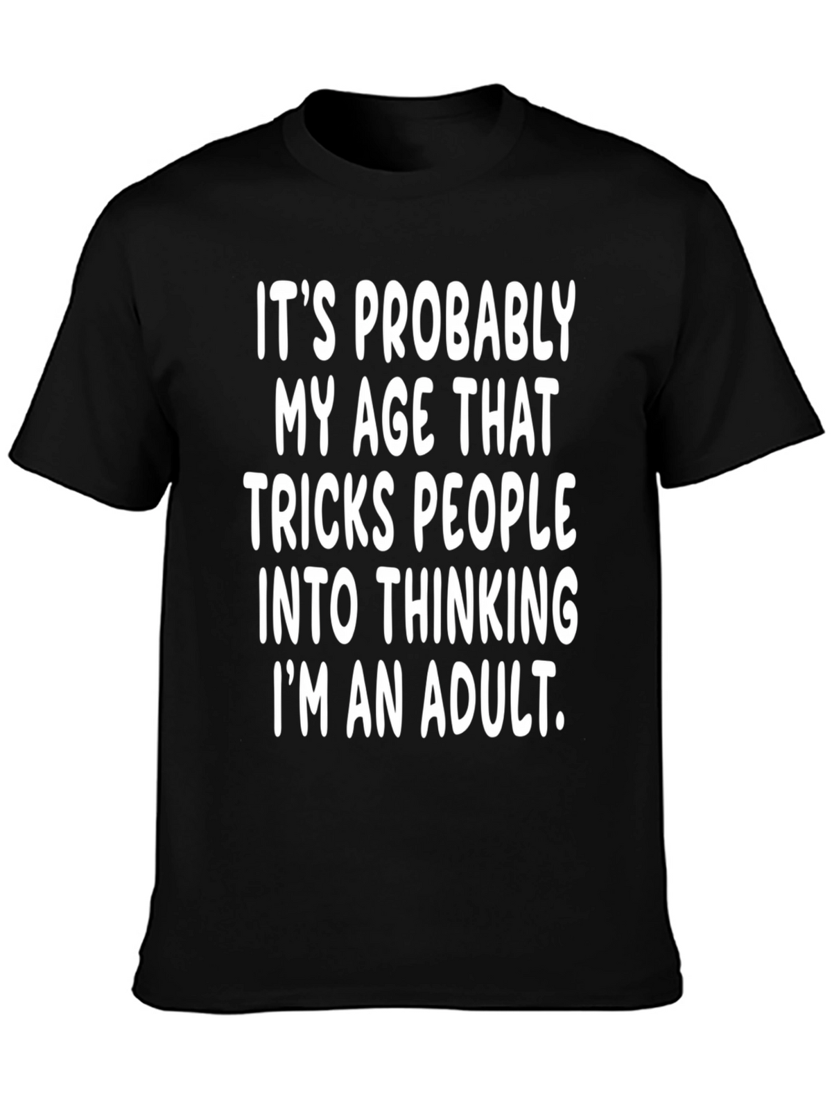 Funny Age Adult Humor T-Shirt