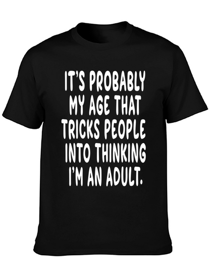 Funny Age Adult Humor T-Shirt