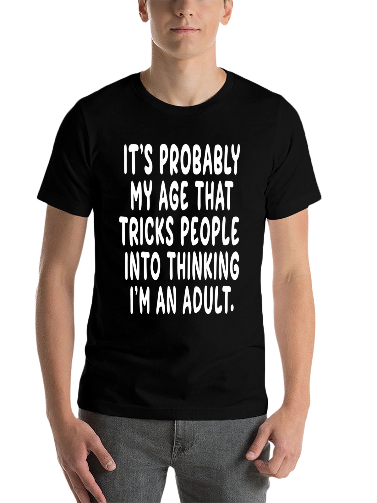 Funny Age Adult Humor T-Shirt