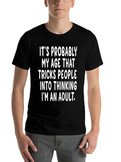 Funny Age Adult Humor T-Shirt