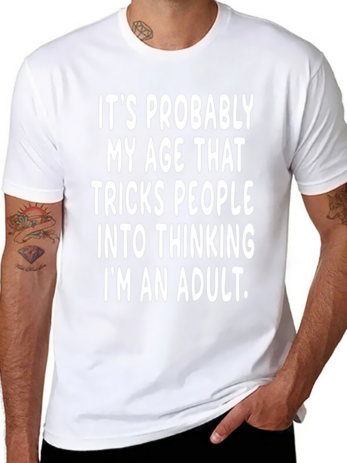 Funny Age Adult Humor T-Shirt