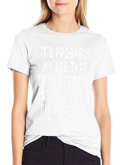 Funny Age Adult Humor T-Shirt