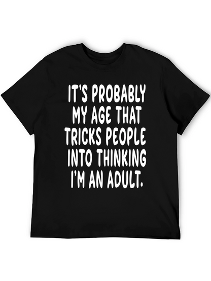 Funny Age Adult Humor T-Shirt