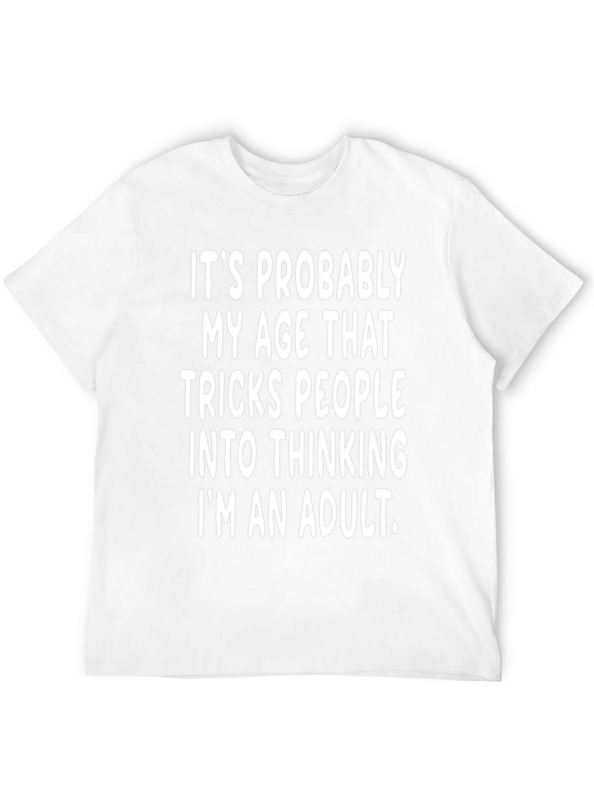 Funny Age Adult Humor T-Shirt