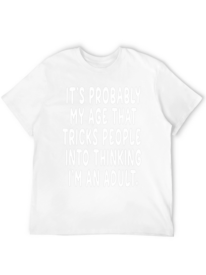 Funny Age Adult Humor T-Shirt