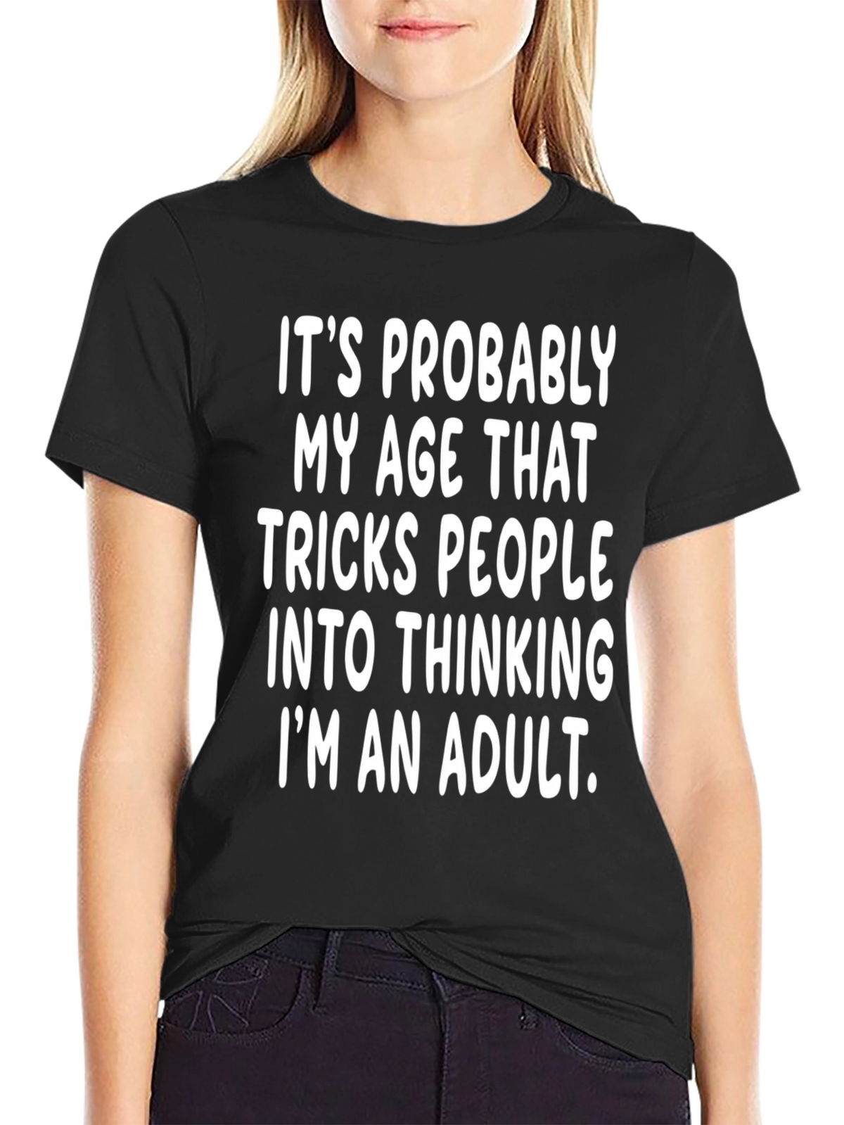 Funny Age Adult Humor T-Shirt