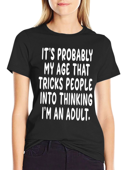 Funny Age Adult Humor T-Shirt