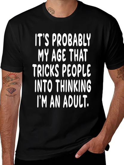 Funny Age Adult Humor T-Shirt