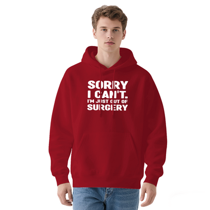 Funny Post Surgery Quote Hoodie, Cozy Daily Wear For Recovery
