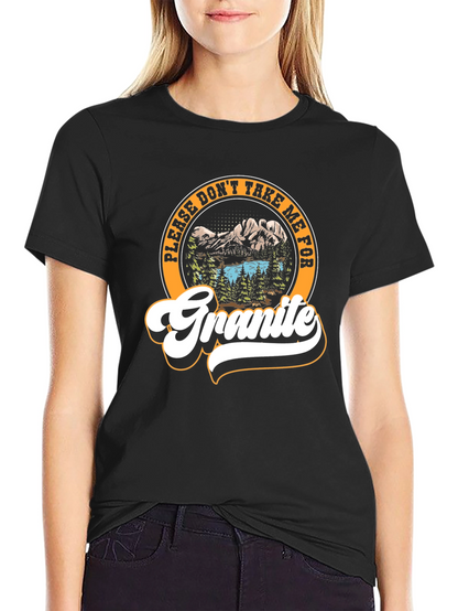 Granite Mountain Graphic Tee