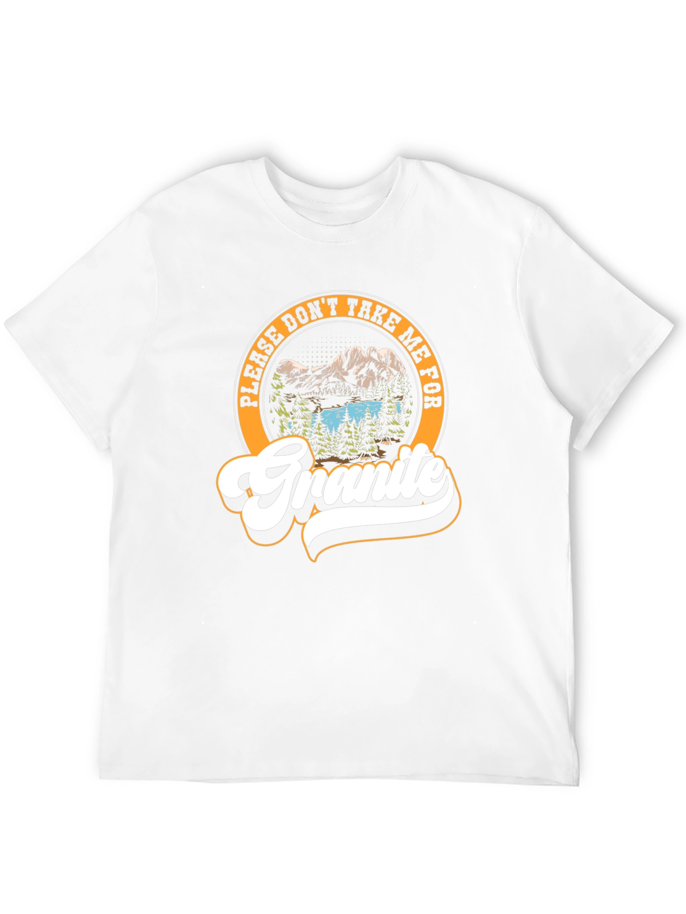 Granite Mountain Graphic Tee